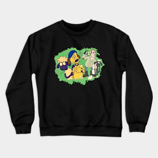 Vintage The Sheep TV Series Cartoon Shaun Crewneck Sweatshirt